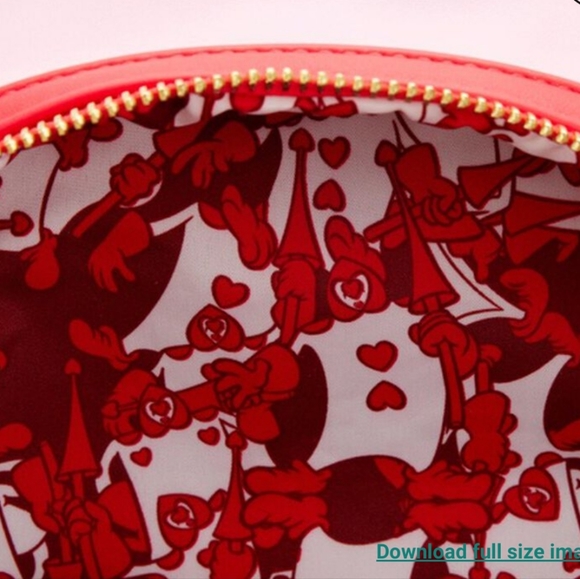 Disney Alice in Wonderland loungefly backpack - Picture 8 of 8